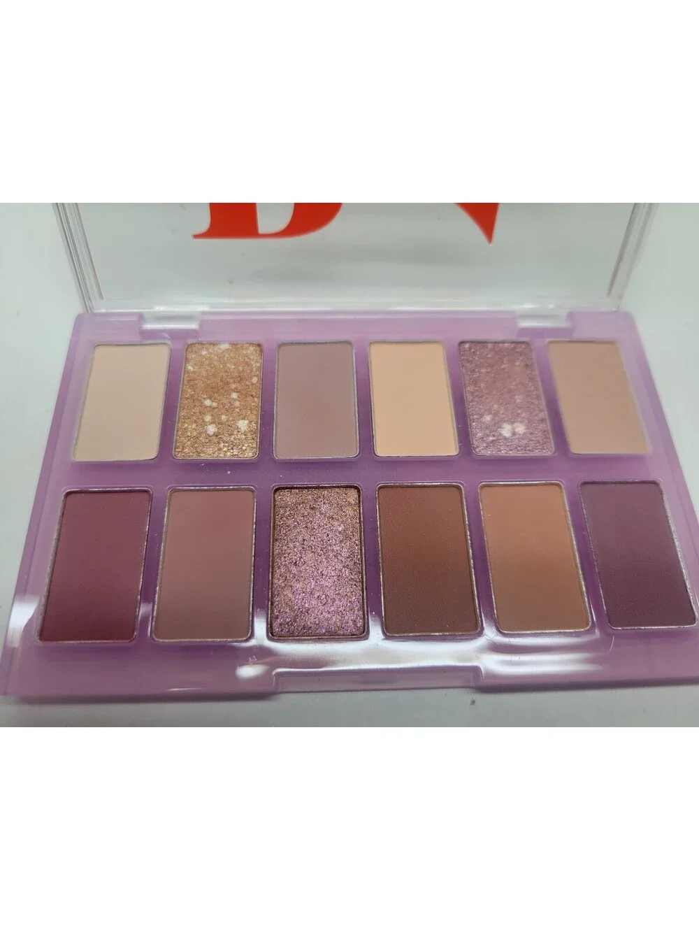 Pyt Beauty The Upcycle Eyeshadow Palette Rowdy Rose Nude 0.24 oz / 9.6 g